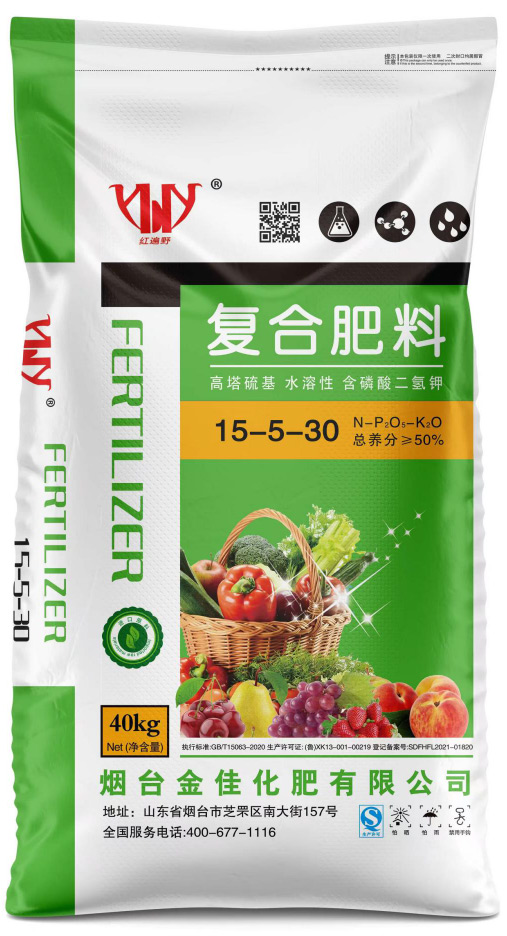复合肥料 15-5-30